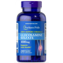 Глюкозамін сульфат Puritan's Pride (Glucosamine Sulfate) 1000 мг 240 капсул