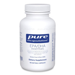 ЕПК та ДГК Pure Encapsulations (EPA/DHA Essentials) 90 капсул