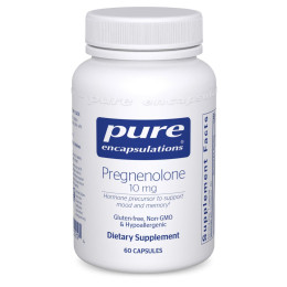 Прегненолон Pure Encapsulations (Pregnenolone) 10 мг 60 капсул