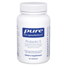 Пробиотики Pure Encapsulations (Probiotic-5) 60 капсул