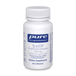 Гидрокситриптофан Pure Encapsulations (5-HTP Hydroxytryptophan) 100 мг 60 капсул