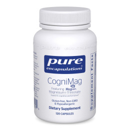 Витамины для улучшения памяти Pure Encapsulations (CogniMag) 120 капсул