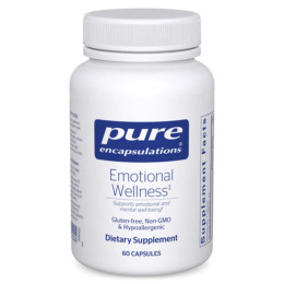 Витамины для эмоционального здоровья Pure Encapsulations (Emotional Wellness) 60 капсул