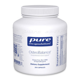 Кальцій проти остеопорозу Pure Encapsulations (OsteoBalance) 210 капсул