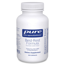 Добавка для покращення сну Pure Encapsulations (Best-Rest Formula) 120 капсул