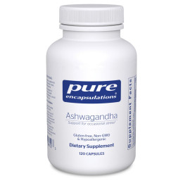 Ашваганда Pure Encapsulations (Ashwagandha) 120 капсул