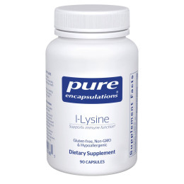 Лізин Pure Encapsulations (L-Lysine) 90 капсул