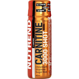 Карнітин для схуднення ананас Nutrend (Carnitine 3000 Shot) 1 шт 60 мл