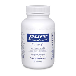 Эстер-C и флавоноиды Pure Encapsulations (Ester-C & Flavonoids) 90 капсул