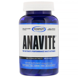 Anavite, лучший поливитамин для производительности, Gaspari Nutrition, 180 таблеток