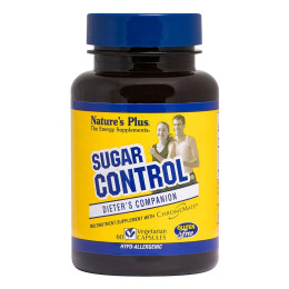 Блокатор сахара Natures Plus (Sugar Control) 60 капсул