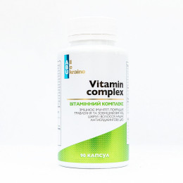 Комплекс витаминов ABU All Be Ukraine (Vitamin Complex) 90 капсул