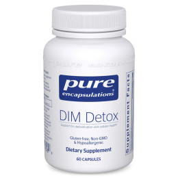 Дііндолілметан для детоксу вітаміни для жінок Pure Encapsulations (DIM Detox) 60 капсул