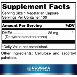 ДГЕА Douglas Laboratories (DHEA) 25 мг 100 капсул