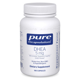 ДГЭА Pure Encapsulations (DHEA) 5 мг 180 капсул