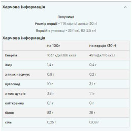 Slow-Release Casein - 1000g Strawberry Myprotein