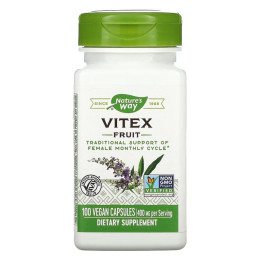 Vitex (Fruit) - 100 vcaps Nature's Way