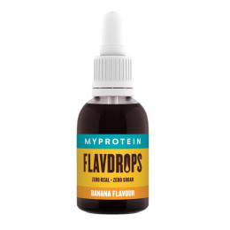 Flavdrops - 50ml Banana Myprotein