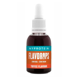 Flavdrops - 50ml Toffe Myprotein