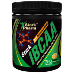 Stark IBCAA 2-1-1/Vit B6 - 250g Orange Stark Pharm