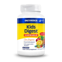 Kids Digest - 60 Chewable tabs Enzymedica