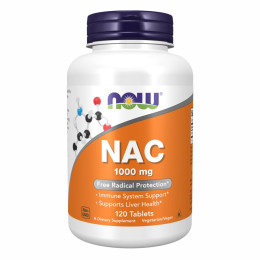 N-Acetyl-Cysteine 1000mg - 120 tabs Novo Nutrition