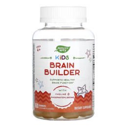 Brain Builder Gummy - 60 ct Nature's Way