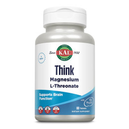 Think Magnesium 2000mg - 60 tabs KAL