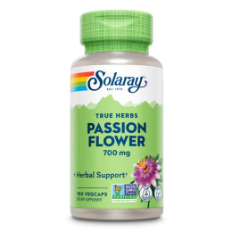 Passion Flower - 100 vcaps Solaray