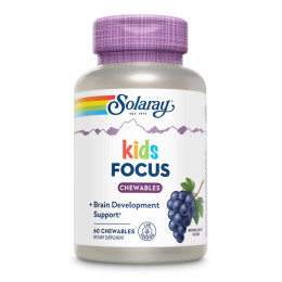 Focus for Children - 60 chewables Solaray