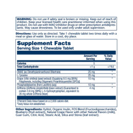 Focus for Children - 60 chewables Solaray