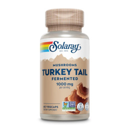 Org Grown Fermented Turkey Tall 500mg - 60 vcaps Solaray