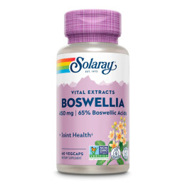 Boswellia Resin Extract 450mg - 60 vcaps Solaray