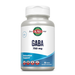 Gaba 750mg - 90 tabs KAL