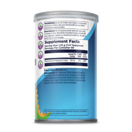 Magnesium Powder 200mg - 4oz Unflavored KAL