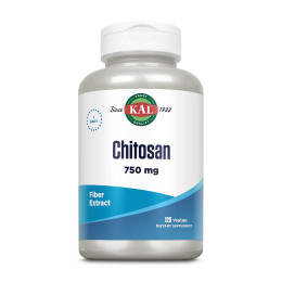 Chitosan 750mg - 120 vcaps KAL