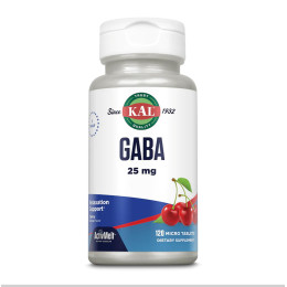 Gaba ActivMelt™ 25mg - 120 tabs KAL