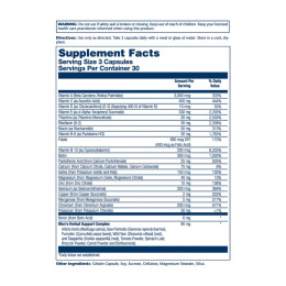 Men's Golden Multi-Vitamin - 90 caps Solaray