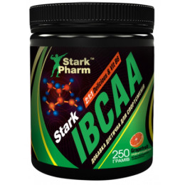 Stark IBCAA 2-1-1/Vit B6 - 250g Grapefruit Stark Pharm