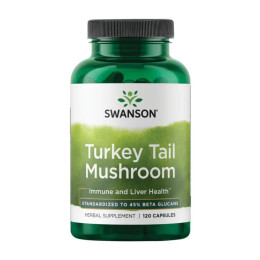 Turkey Tail Mushroom 500mg - 120 caps Swanson