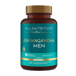 Health & Care Ashwagandha Men - 60 caps Allnutrition