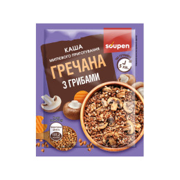 Каша гречневая с грибами - 30х40g VALE