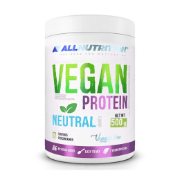 Vegan Protein - 500g Chocolate Caramel Allnutrition