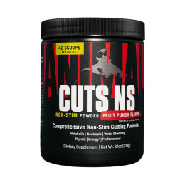 Animal Cuts NS Powder - 226g Blueberry Lemonade Universal Nutrition