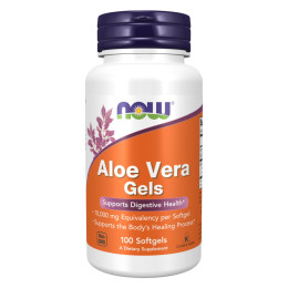 Aloe Vera Gels - 100 softgels Now Foods