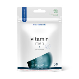 Vitamin Men - 60 tabs Nutriversum