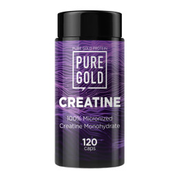 Creatine Monohydrate - 120 caps Pure Gold