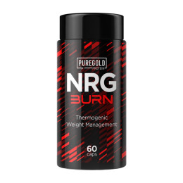 NRG Burn - 60 caps Pure Gold