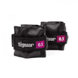 Weights - 0.5 kg Plum Black Tiguar