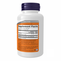 L-METHIONINE 500mg - 100 caps Now Foods